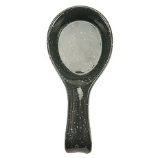 BOSTON WAREHOUSE 斑點餐具勺架, 1個, 木炭