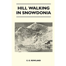 (英文圖書) Hill Walking in Snowdonia 平裝版, Duey Press, 英文