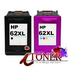 HP 62XL 副廠墨水匣 HP C2P05AA C2P07AA 5540 5740 7643 5642 5640, 詳見包裝, 詳見包裝, 62XL黑色