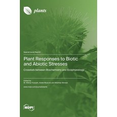(英文圖書) Plant Responses to Biotic and Abiotic Stresses: Crosstalk between Biochemistry and Ecophysiology 精裝版, Mdpi AG, 英文