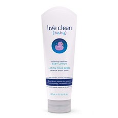 live clean 溫和孩童乳液, 1入, 227ml