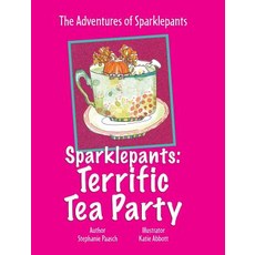 (英文圖書)Sparklepants: Terrific Tea Party 精裝版, Tea Time Publishing, 英文