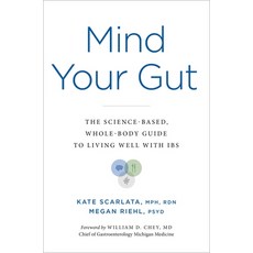 (英文圖書) Mind Your Gut: The Whole-Body Science-Based Guide to Living with Ibs 精裝版, Hachette Go, 英文