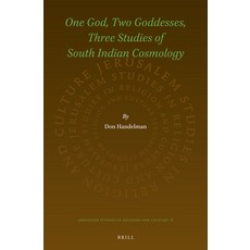 (英文圖書) One God Two Goddesses Three Studies of South Indian Cosmology 精裝版, Brill, 英文