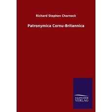 Patronymica Cornu-Britannica 平裝版, Salzwasser-Verlag Gmbh, 英語