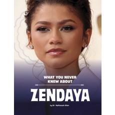 (英文圖書)What You Never Knew about Zendaya 精裝版, Capstone Press, 英文