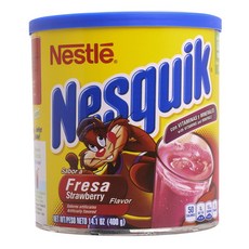 Nesquik 草莓, 400克, 400g, 1個, 1入
