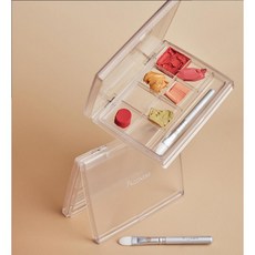 韓國Piccasso 唇部遮瑕摺疊調色盤(附唇刷)