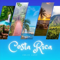 (英文圖書) Costa Rica: A Beautiful Print Landscape Art Picture Country Travel Photography Meditation Cof... 平裝版, Independently Published, 英文