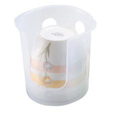 簡單樂活 BI-5786 碗架 堆疊不怕摔 廚房收納, 1