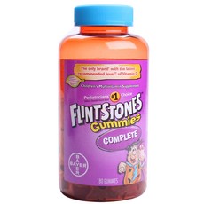 Flintstones 孩童用綜合維他命軟糖, 180顆, 1罐