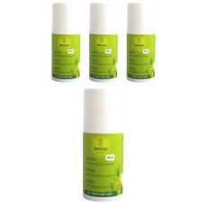 WELEDA 薇蕾德 柑橘香氛滾珠除臭劑, 4個, 50ml