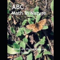 (英文圖書) ABC Math in Nature 平裝版, Independently Published, 英文