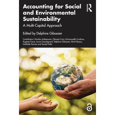 (英文圖書) Accounting for Social and Environmental Sustainability: A Multi-Capital Approach 平裝版, Routledge, 英文