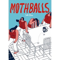 (英文圖書) Mothballs 平裝版, Fantagraphics Books, 英文