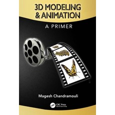 (英文圖書) 3D Modeling & Animation: A Primer 精裝版, CRC Press, 英文