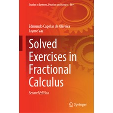 (英文圖書) Solved Exercises in Fractional Calculus 精裝版, Springer, 英文