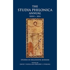 (英文圖書) The Studia Philonica Annual XXXVI 2024 精裝版, SBL Press, 英文