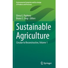 (英文圖書) Sustainable Agriculture: Circular to Reconstructive Volume 1 精裝版, Springer, 英文