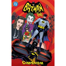 (英文圖書)Batman '66 Compendium 平裝版, DC Comics, 英文