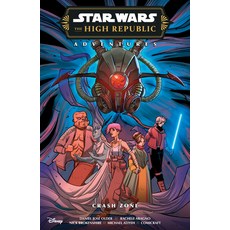 (英文圖書) Star Wars: The High Republic Phase III--Crash Zone 平裝版, Dark Horse Books, 英文