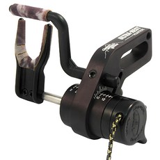 QAD Quad Ultra Rest Hunter 下降式射擊用品, 1個, 混合顏色