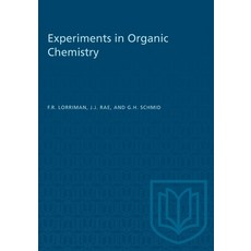(英文圖書) Experiments in Organic Chemistry 平裝版, University of Toronto Press, 英文