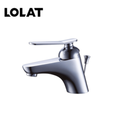 LOLAT 單槍臉盆水栓, 鉻