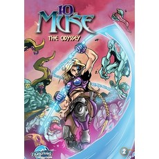 (英文圖書) 10th Muse: The Odyssey #2 平裝版, Tidalwave Productions, 英文