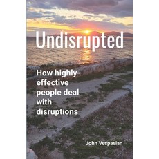 (英文圖書) Undisrupted: How highly-effective people deal with disruptions 平裝版, Independently Published, 英文