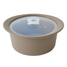 Firgi 多功能嬰兒副食品蒸籠, 多功能蒸鍋 800ml, 棕灰色, 1個