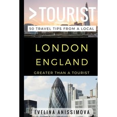 (英文圖書) Greater Than a Tourist - London England: 50 Travel Tips from a Local 平裝版, Independently Published, 英文