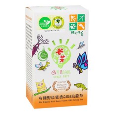 谷芳 野放蜜香GABA烏龍茶 38G 台灣認證 國際品質驗證, 1盒, 1個裝