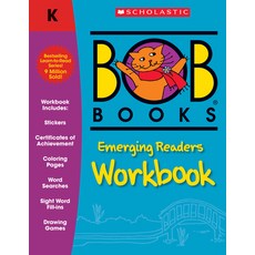(英文圖書)Bob Books: Emerging Readers Workbook 平裝版, Scholastic Inc., 英文