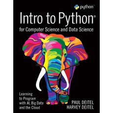 Intro to Python for Computer Science and Data Science, Pearson College Div, 英文, 平裝版