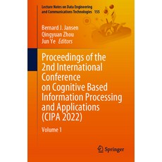 (英文圖書) Proceedings of the 2nd International Conference on Cognitive Based Information Processing and... 平裝版, Springer, 英文