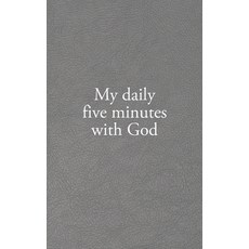 (英文圖書) My daily five minutes with God 精裝版, WestBow Press, 英文