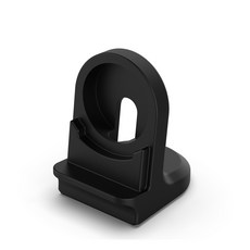 華為手錶 GT2 Pro / GT2 Pro ECG / Watch 3 矽膠充電座支架, 黑色