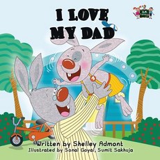 (英文圖書)I Love My Dad 平裝版, Kidkiddos Books Ltd., 英文