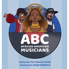 (英文圖書)ABC - African American Musicians 精裝版, Thomas Family, 英文
