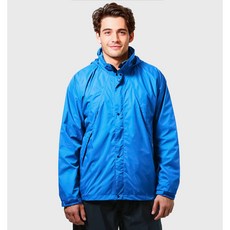 Litume 意都美 中性防水透氣外套, 寶藍, 1個