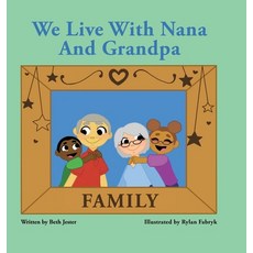 (英文圖書) We Live with Nana and Grandpa 精裝版, Covenant Books, 英文
