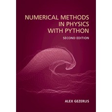 (英文圖書) Numerical Methods in Physics with Python 精裝版, Cambridge University Press, 英文