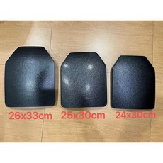 《K.T.T.》HL 特製輕量 防彈板 陶瓷板 插板 全線送測報告完整, IV+ 3.3kg（一片、多曲）,24*30