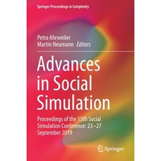(英文圖書) Advances in Social Simulation: Proceedings of the 15th Social Simulation Conference: 23-27 Se... 平裝版, Springer, 英文