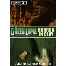 (英文圖書)Green Lama: Horror in Clay Novel 平裝版, Moonstone Press, 英文