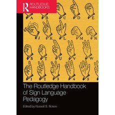 (英文圖書) The Routledge Handbook of Sign Language Pedagogy 平裝版, English