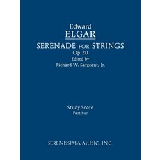 Serenade for Strings Op.20: Study score 平裝版, Serenissima Music, 英文