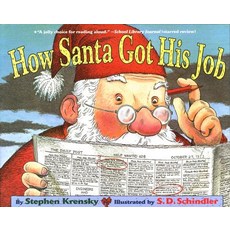 (英文圖書)How Santa Got His Job 平裝版, Simon & Schuster Books for ..., 英文