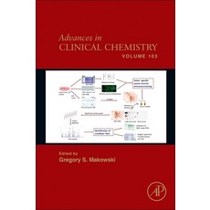 (英文圖書) Advances in Clinical Chemistry 103 精裝版, Academic Press, 英文